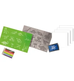 SES Creative Stempelsæt - Dinosaurer