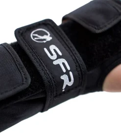 SFR Beskyttelsessæt - Youth Ramp Triple Pad Set - Sort