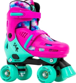 SFR Rulleskøjter - Hurricane IV - Tie Dye