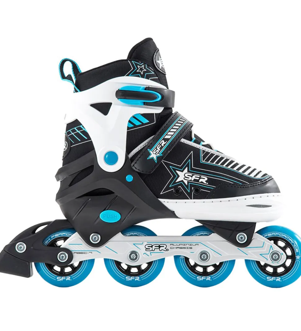 SFR Rulleskøjter - Pulsar - Blå