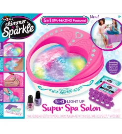 Shimmer N Sparkle 5-In-1 Light Up Spa Salon