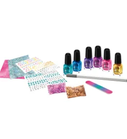 Shimmer N Sparkle Kreasæt - Nail Art