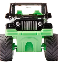 Siku Bil - Jeep Big Wheel - Sort/Grøn