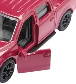 Siku Bil m. Båd - Ford F150 m. Motorbåd - 1:55 - Rød/Hvid