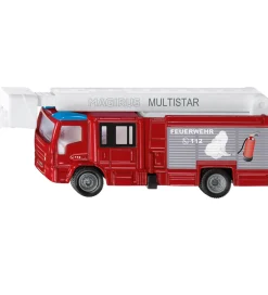 Siku Brandbil - 1:87 - Magirus Multistar With Telescopic Mast