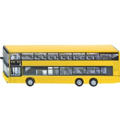 Siku Bus - 1:87 - Man Double Decker City Bus - Gul