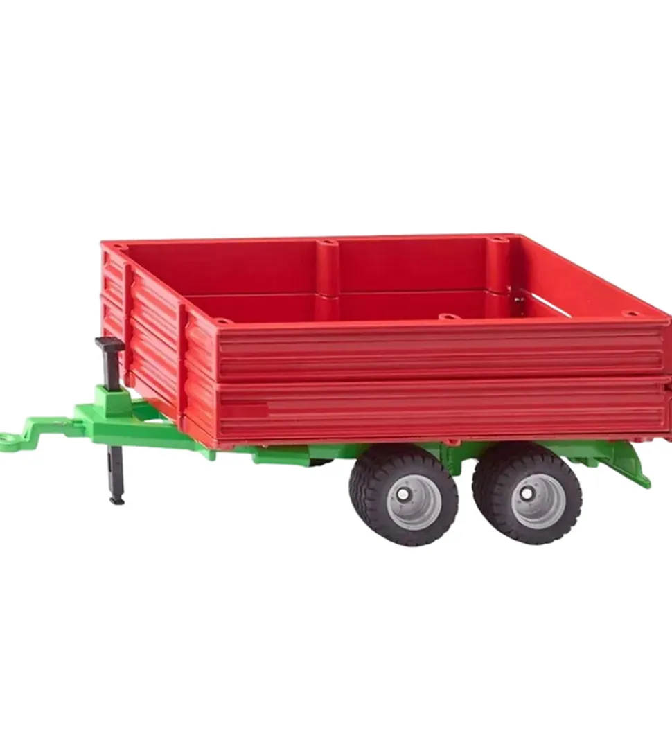 Siku Trailer - Tandem Axle Trailer - 1:32 - Rød