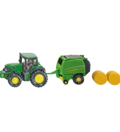 Siku Traktor - JD Traktor m. Round Baler