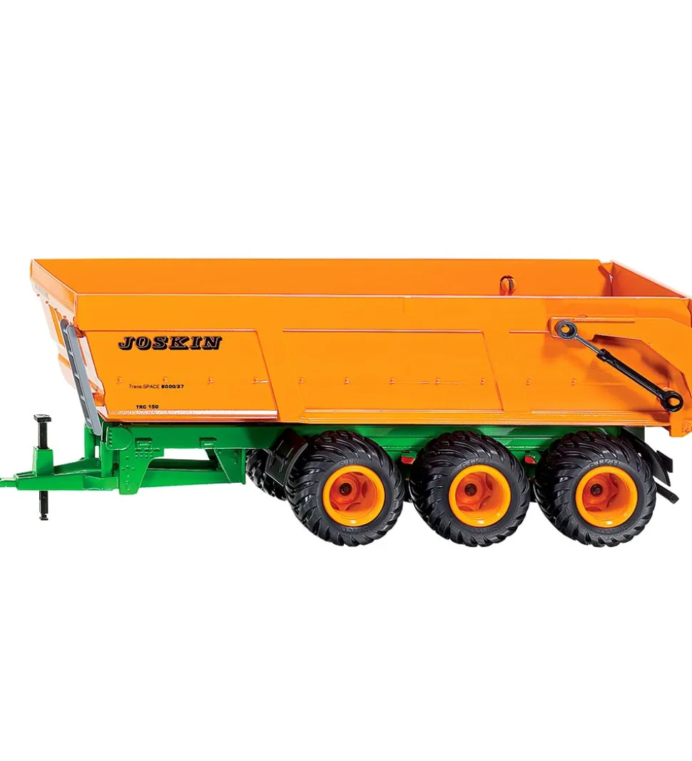 Siku Vogn - Tipptrailer - Joskin - 1:32 - Orange