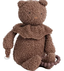 Smallstuff Aktivitets Bamse - Uld - 35 cm - Rose Brown