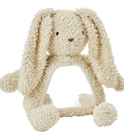 Smallstuff Aktivitetslegetøj - Kanin m. Spejl - Off White Bruclé