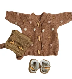 Smallstuff Dukketøj - Brun