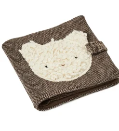 Smallstuff Fotoalbum - Stof - Bear - Brown/Sandy