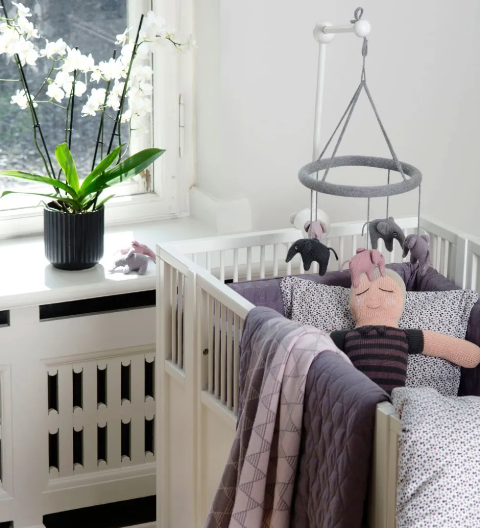 Smallstuff Legetæppe - 100x100 - Lilla