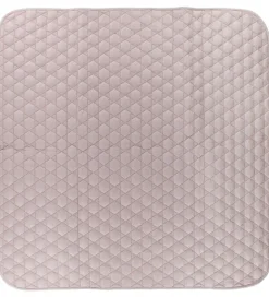 Smallstuff Legetæppe - 100x100 - Quiltet Pudder m. Stjerner