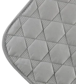 Smallstuff Legetæppe - 100x100 - Quilted - Lysegrå