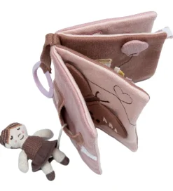 Smallstuff Stofbog - Dukker og Dyr - Multi