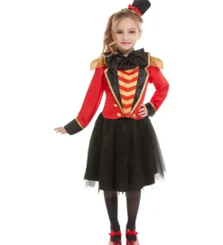 Smiffys Udklædning - Deluxe Ringmaster - Rød/Sort