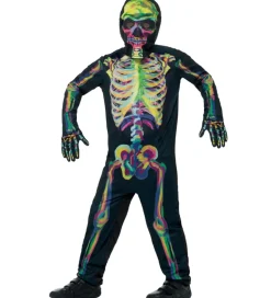 Smiffys Udklædning - Glow In The Dark Skeleton - Multi