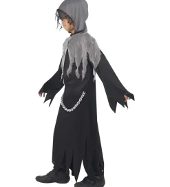 Smiffys Udklædning - Grim Reaper - Black