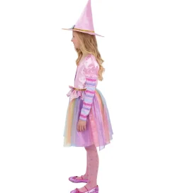 Smiffys Udklædning - Pastel Rainbow Witch - Multifarvet