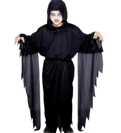 Smiffys Udklædning - Screamer Ghost - Sort