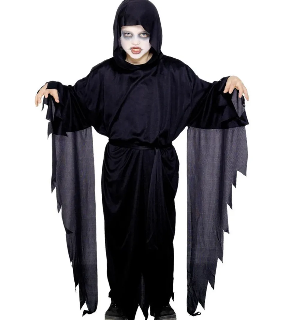 Smiffys Udklædning - Screamer Ghost - Sort