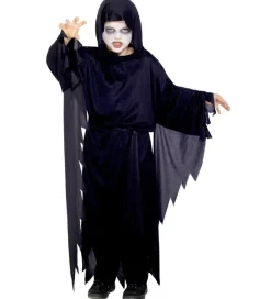 Smiffys Udklædning - Screamer Ghost - Sort