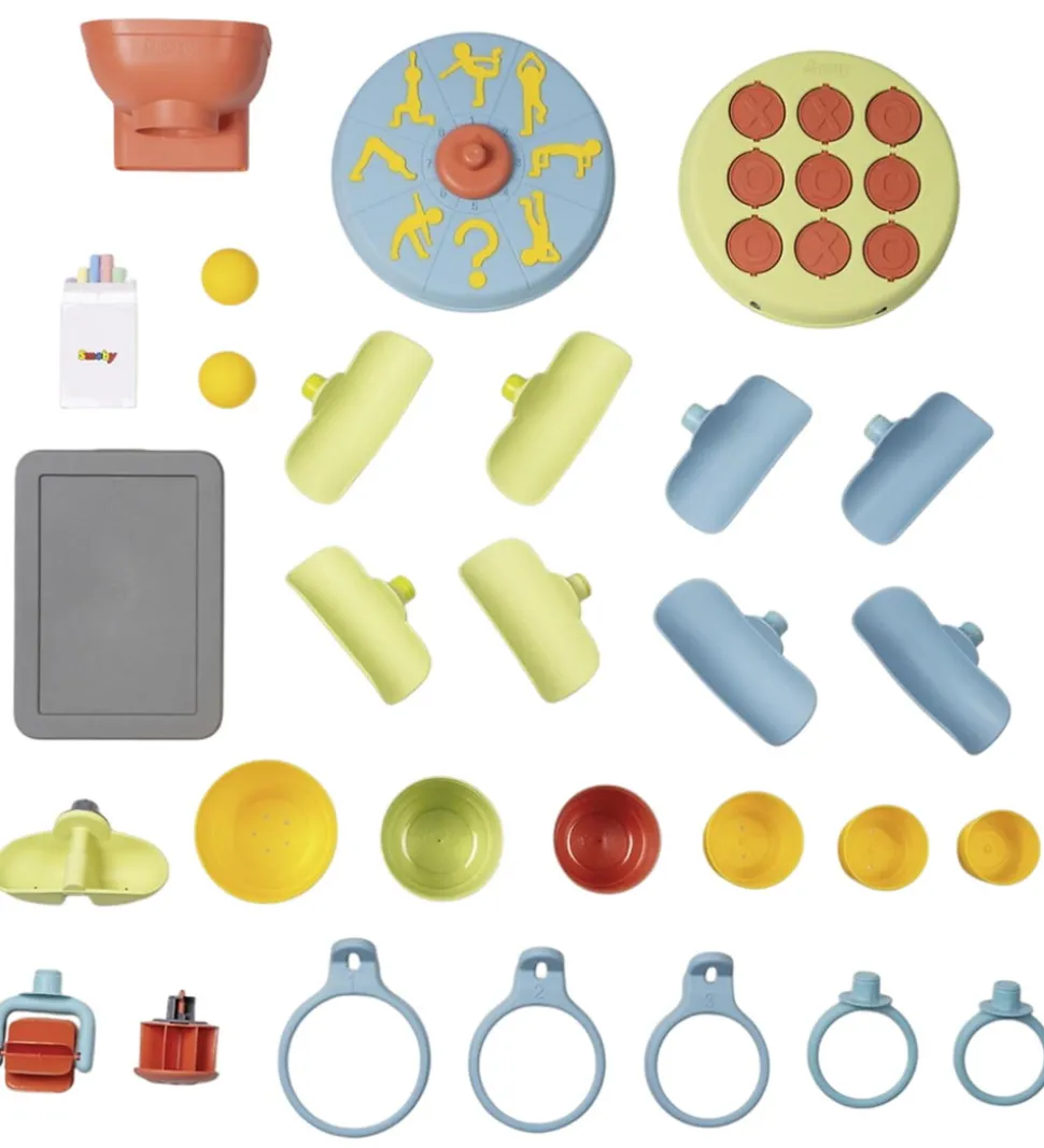 Smoby Aktivitetsvæg - 29 Dele