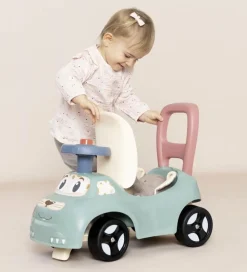 Smoby Gåvogn - Little Smoby Auto Ride-On