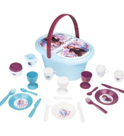 Smoby Picnickurv - 21 Dele - Frozen