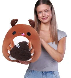 Snackles Bamse - 35 cm - Billen Penny m. Favoritsnack