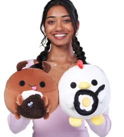 Snackles Bamse - 20 cm - Billen Penny m. Minisnack