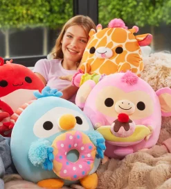 Snackles Bamse - 35 cm - Dodo Fuglen Daniel m. Donut