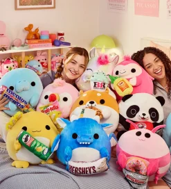 Snackles Bamse - 35 cm - Douglas m. Mentos