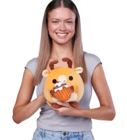 Snackles Bamse - 20 cm - Elgen Jaime m. Chokolademousse