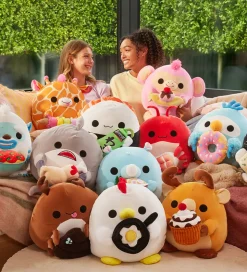 Snackles Bamse - 35 cm - Elgen Jaime m. Chokolademousse