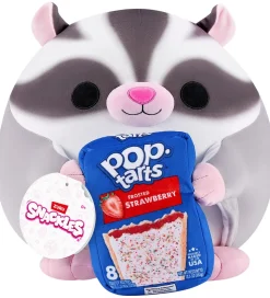 Snackles Bamse - 20 cm - Flyvepungegernet Marco m. Pop Tarts