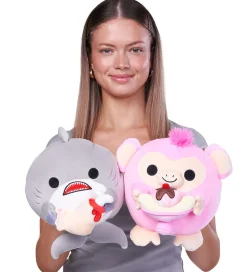 Snackles Bamse - 20 cm - Hajen Finn m. Ben