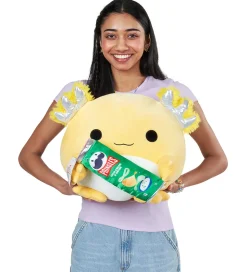 Snackles Bamse - 35 cm - Leon m. Pringles