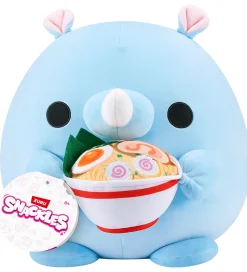 Snackles Bamse - 20 cm - Næsehornet Humphrey m. Ramen