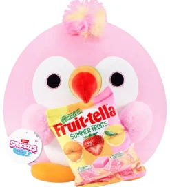 Snackles Bamse - 35 cm - Papegøjen Sally m. Fruit-Tella