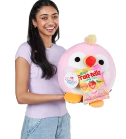 Snackles Bamse - 35 cm - Papegøjen Sally m. Fruit-Tella