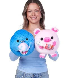 Snackles Bamse - 20 cm - Papegøjefisken Olivia m. Baskin Robbins