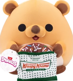 Snackles Bamse - 20 cm - Quokkaen Frankie m. Krispy Kreme Donut