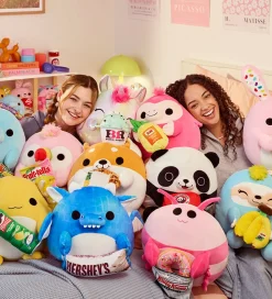 Snackles Bamse - 35 cm - Shaun m. Subway cookie