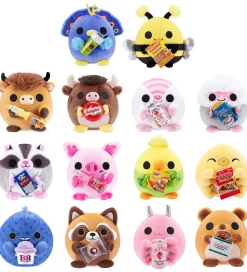 Snackles Bamse - 1 stk. - 13 cm - Assorteret