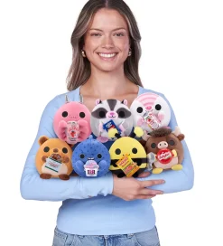 Snackles Bamse - 1 stk. - 13 cm - Assorteret