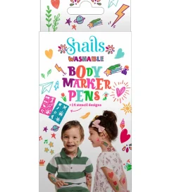 Snails Tatoveringssæt - Body Marker Pens