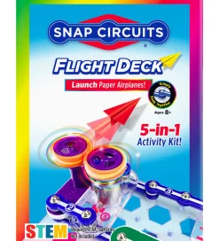 Snap Circuits Flight Deck Sæt - Launch Paper Airplanes